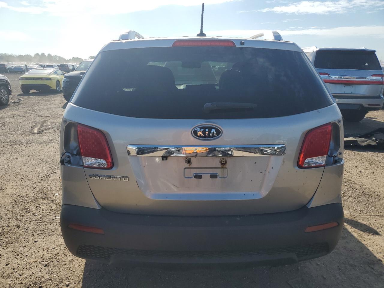 2013 Kia Sorento Lx VIN: 5XYKT4A26DG373700 Lot: 62090385
