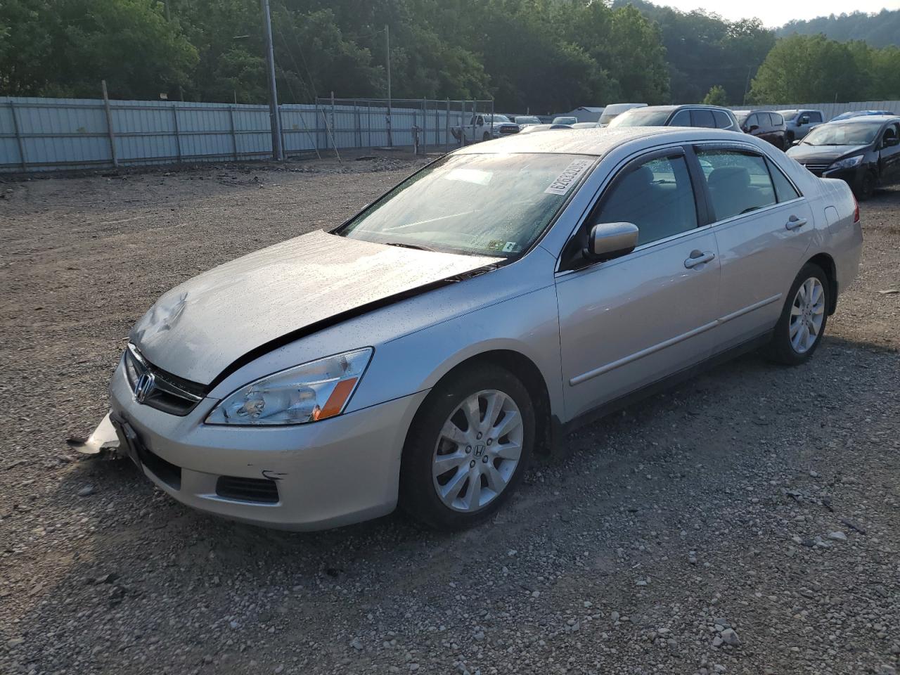 HONDA ACCORD 2007 VIN 1HGCM66497A018792