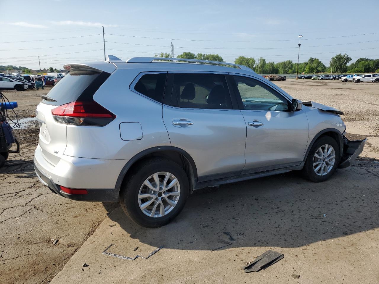 NISSAN ROGUE 2020 VIN KNMAT2MT5LP533226 фото 3