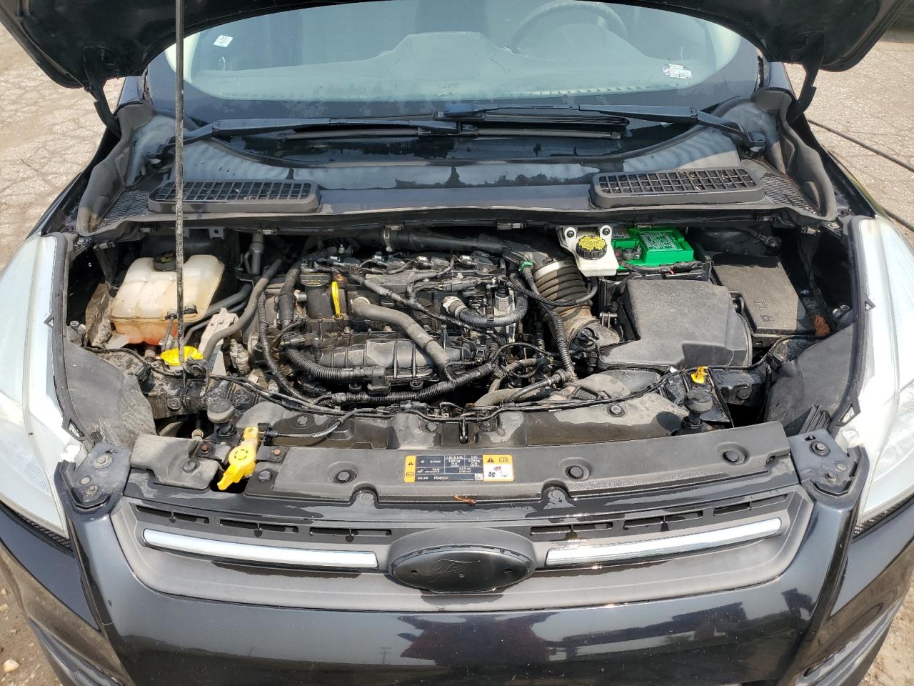 2016 Ford Escape Se VIN: 1FMCU9GX9GUA52086 Lot: 80733155