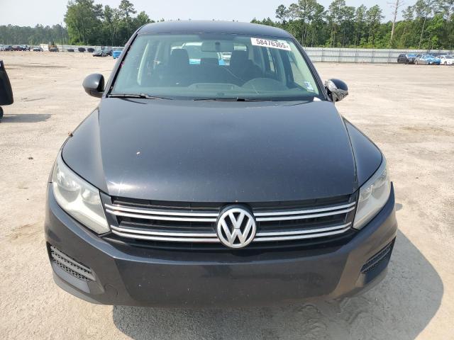 Parquets VOLKSWAGEN TIGUAN 2013 Czarny