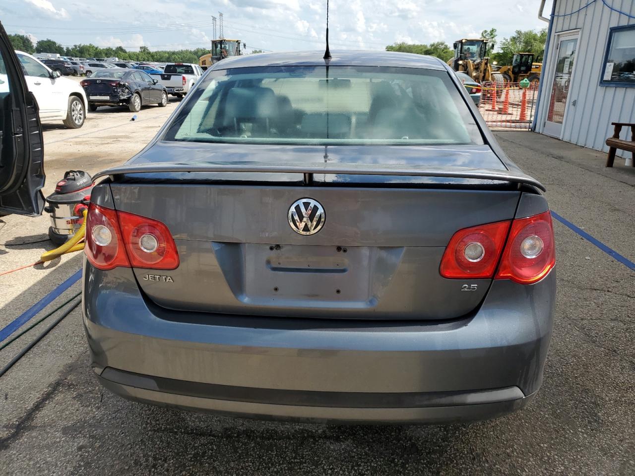 2007 Volkswagen Jetta Wolfsburg VIN: 3VWEF71K17M156839 Lot: 62212715