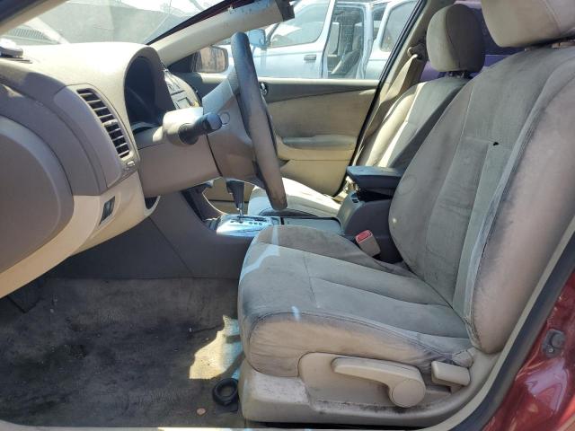  NISSAN ALTIMA 2012 Red
