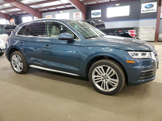  AUDI Q5 2018 Granatowy