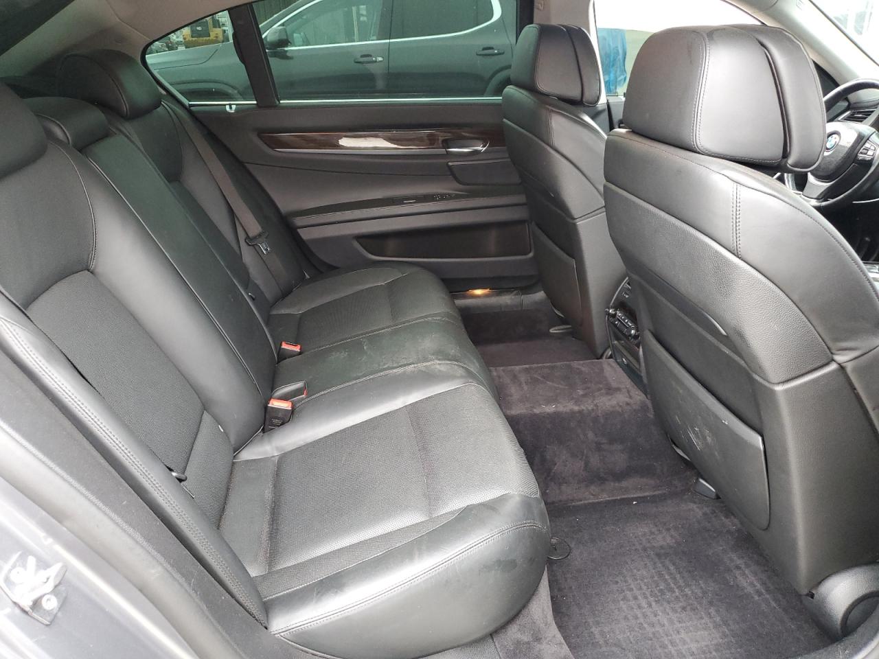 2009 BMW 750 Li VIN: WBAKB83529CY60791 Lot: 59933575
