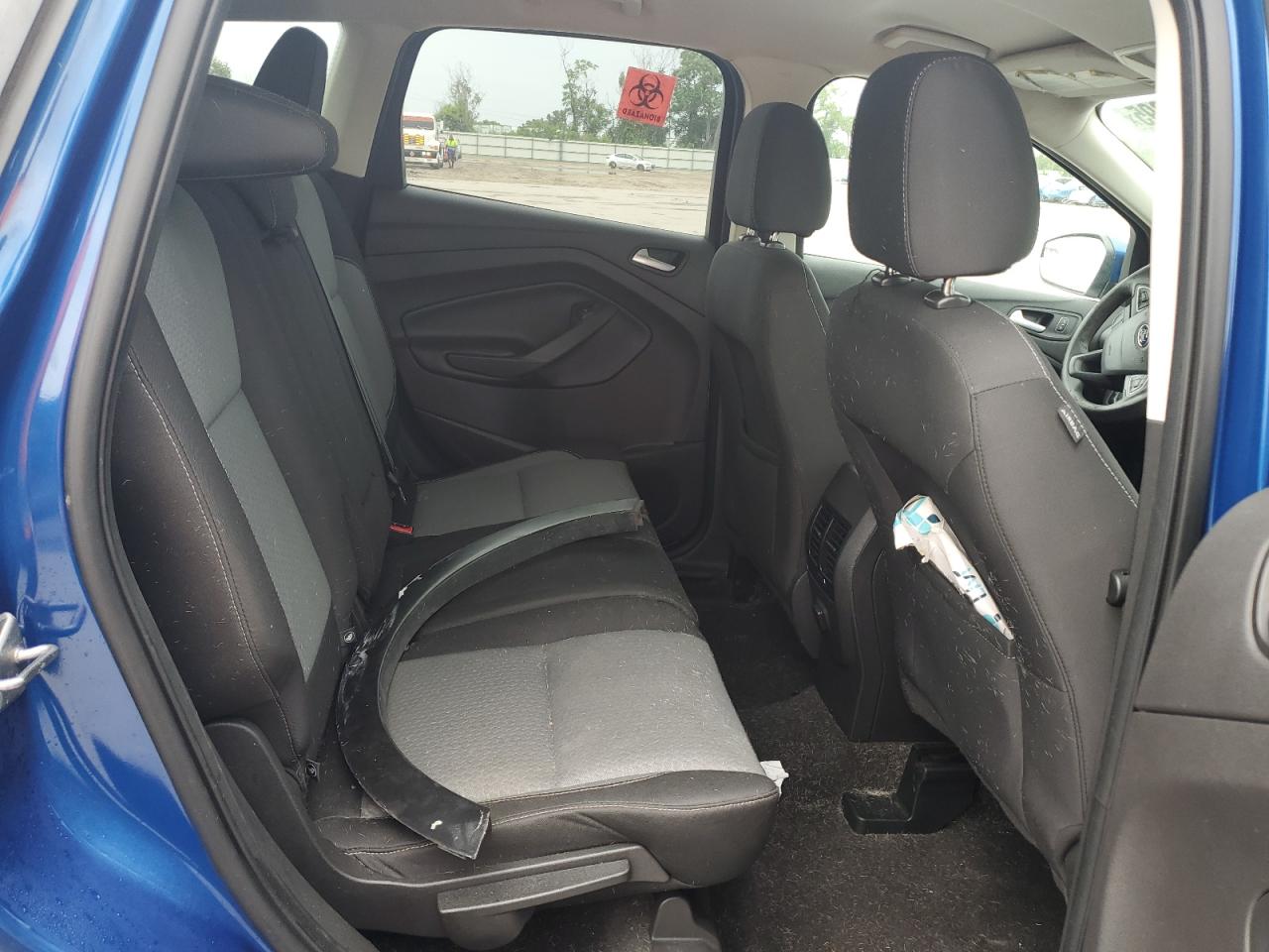 2017 Ford Escape Se VIN: 1FMCU0GD9HUE56069 Lot: 62468895