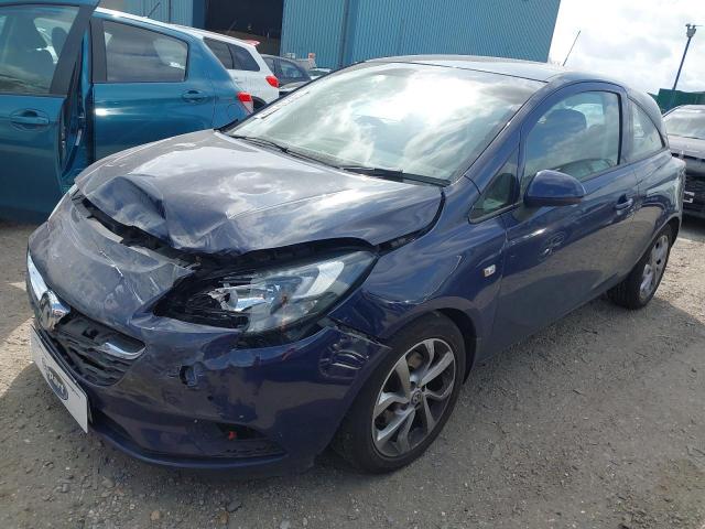 2016 VAUXHALL CORSA DESI for sale at Copart ROCHFORD