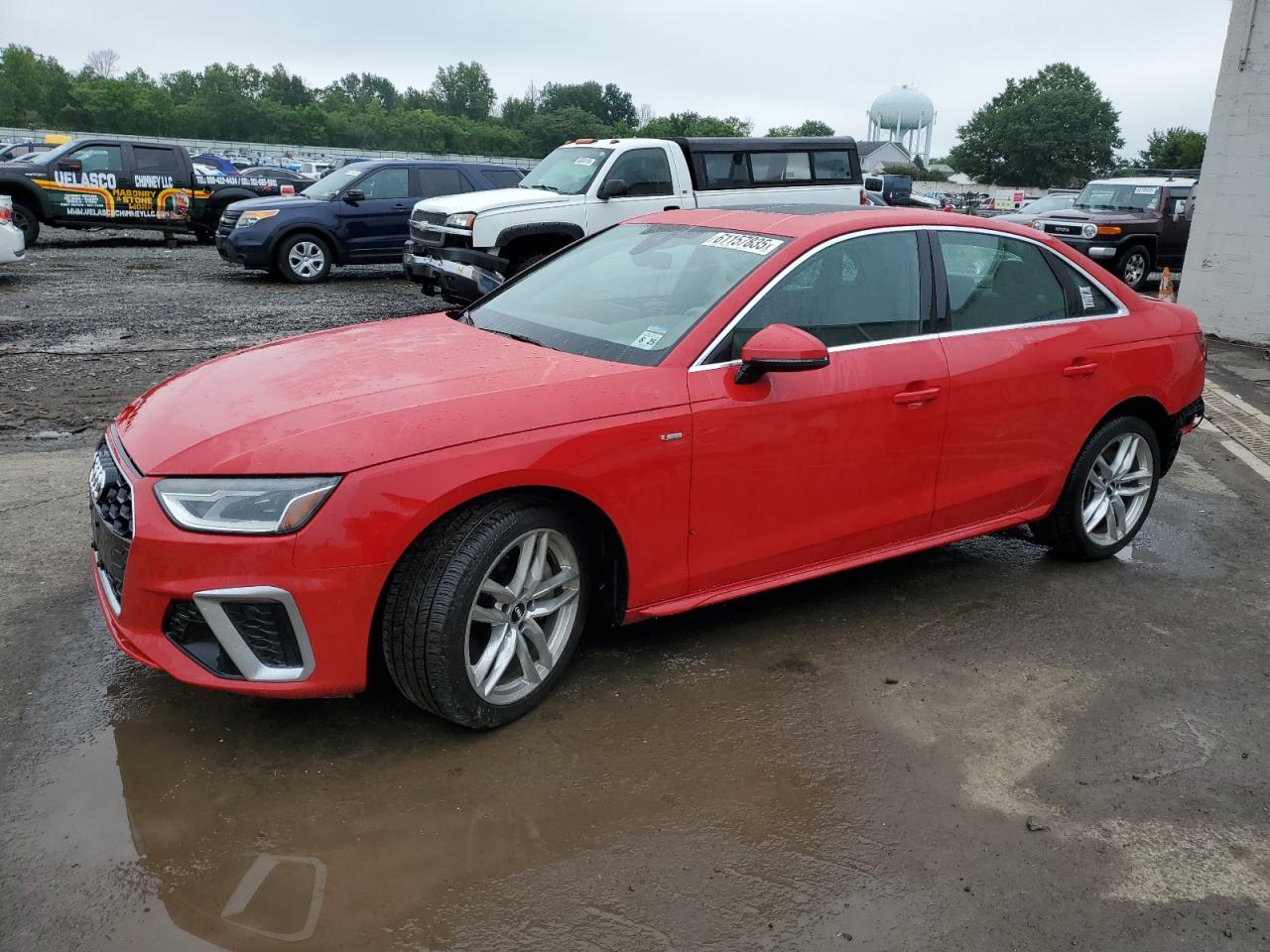 2020 Audi A4 Premium en Venta en Hillsborough, NJ - Rear End