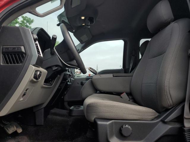  FORD F-150 2016 Красный