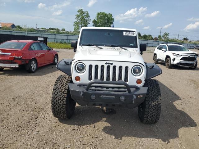  JEEP WRANGLER 2013 White