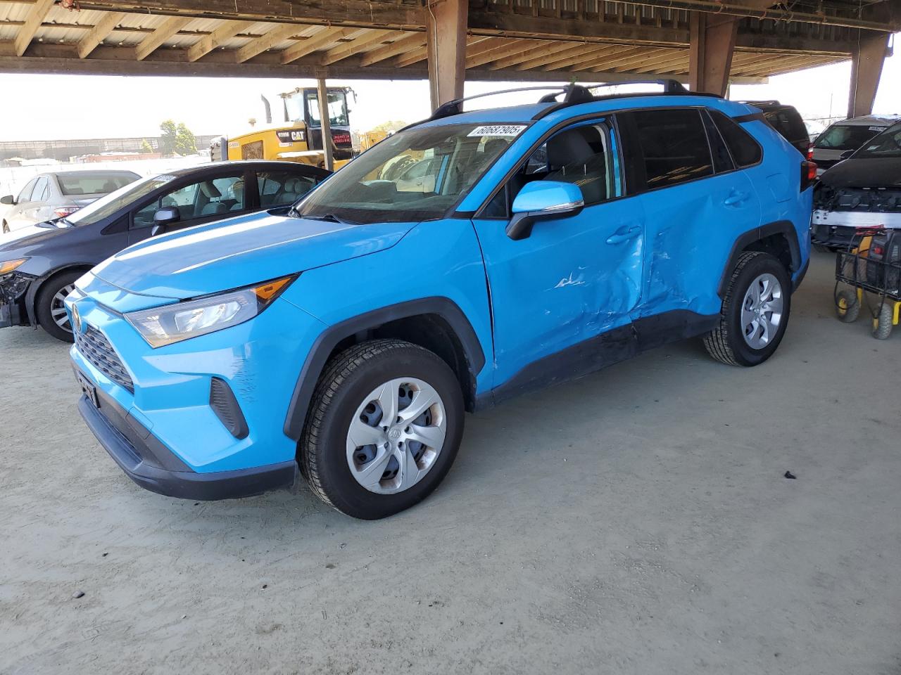 2019 Toyota Rav4 Le იყიდება American Canyon-ში, CA - Side