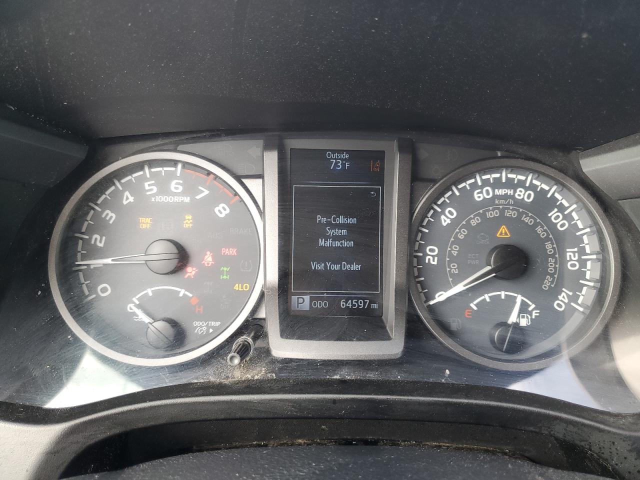2019 Toyota Tacoma Double Cab VIN: 3TMCZ5AN1KM269621 Lot: 62414885