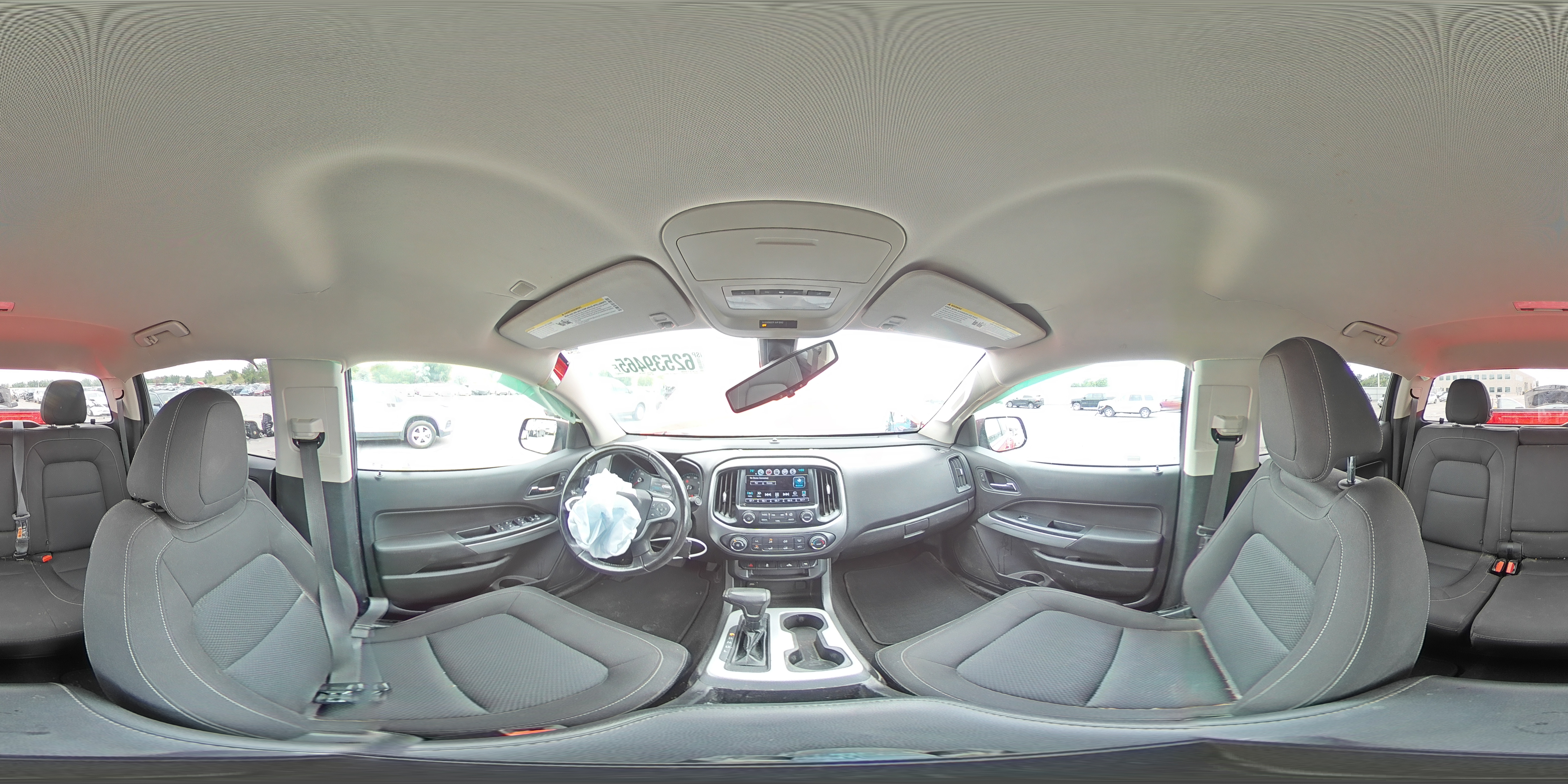 2018 Chevrolet Colorado Lt VIN: 1GCGTCEN2J1295867 Lot: 62539465