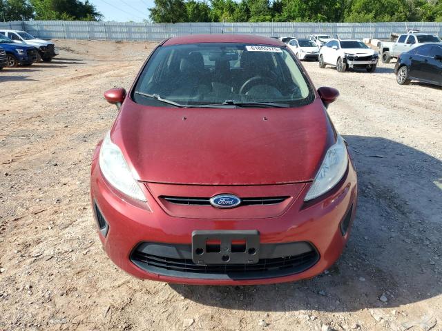 Hatchbacks FORD FIESTA 2013 Red