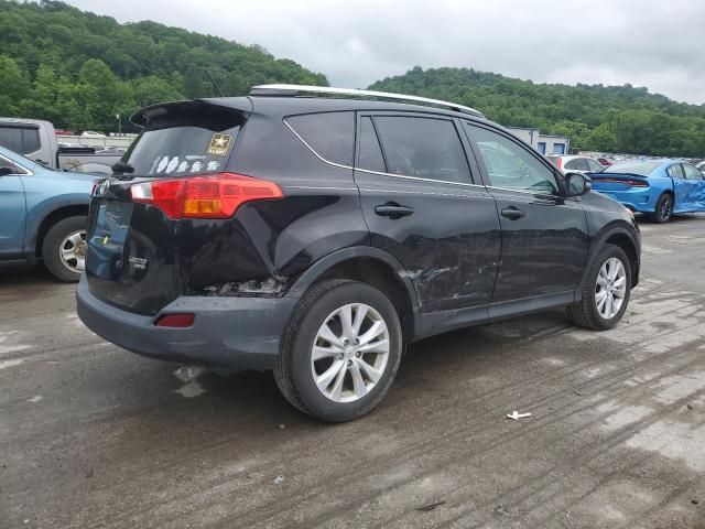  TOYOTA RAV4 2015 Czarny