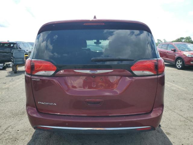  CHRYSLER PACIFICA 2018 Czerwony
