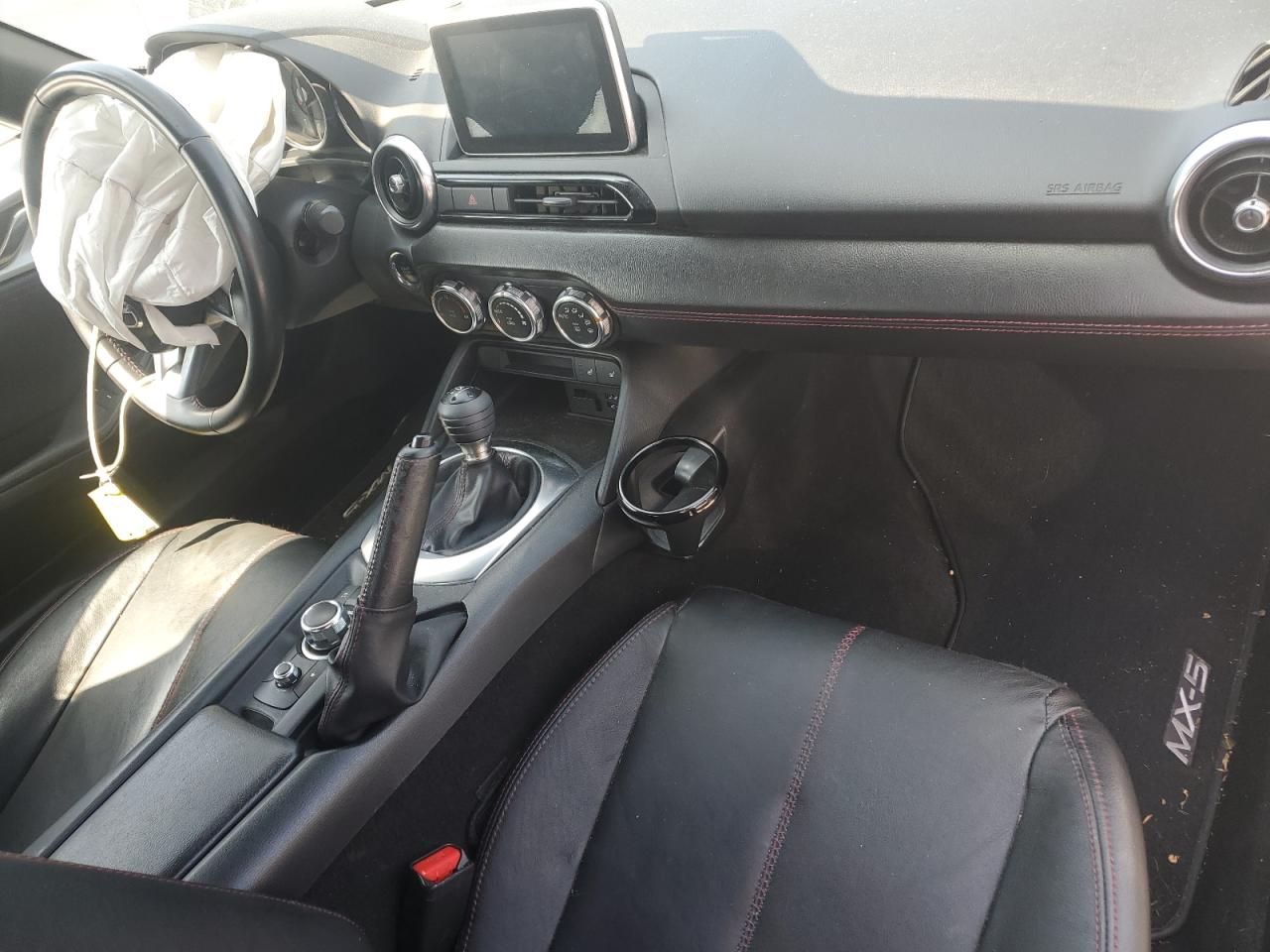 2016 Mazda Mx-5 Miata Grand Touring VIN: JM1NDAD72G0110579 Lot: 59885495