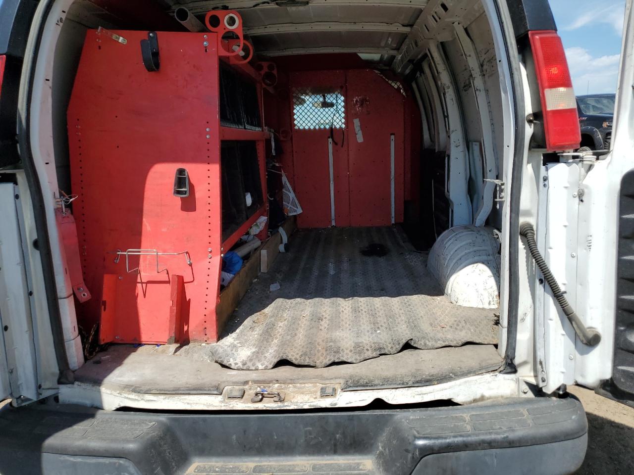 2012 Chevrolet Express G2500 VIN: 1GCWGFBA4C1194528 Lot: 60676685