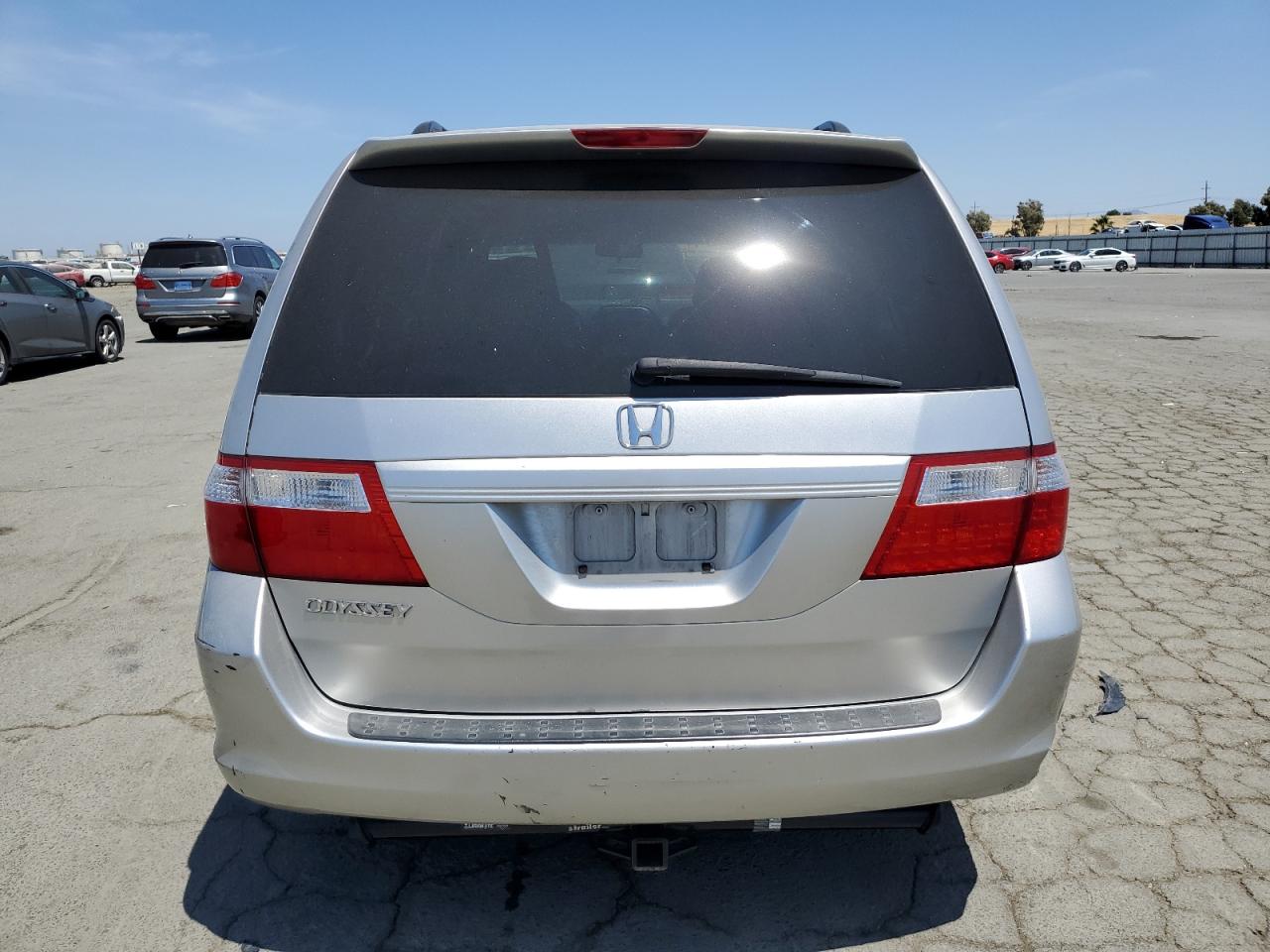 2007 Honda Odyssey Exl VIN: 5FNRL38797B114480 Lot: 62785755