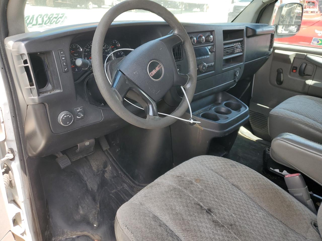 2014 GMC Savana Cutaway G3500 VIN: 1GD072BA8E1141201 Lot: 55822485