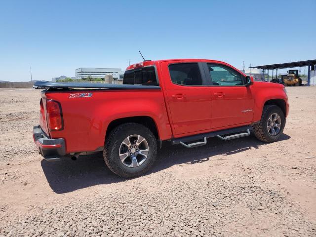  CHEVROLET COLORADO 2018 Czerwony