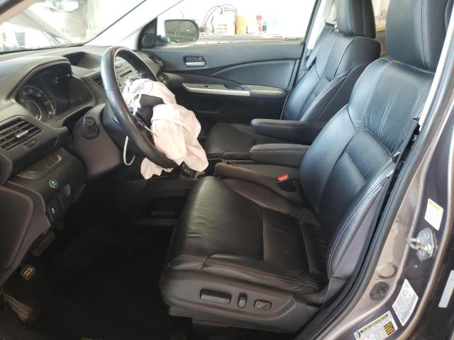  HONDA CRV 2012 Коричневый