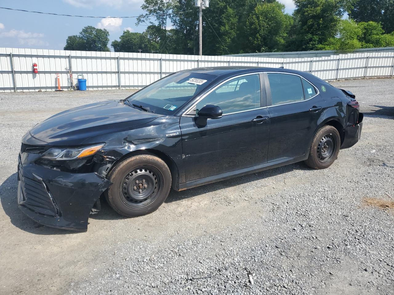 2021 Toyota Camry Le იყიდება Gastonia-ში, NC - Front End