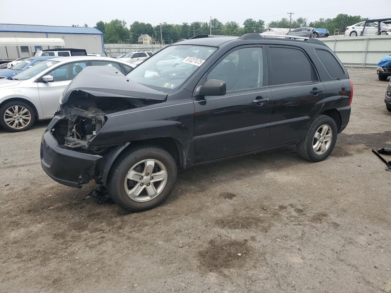 2009 Kia Sportage Lx for Sale in Pennsburg, PA - Front End