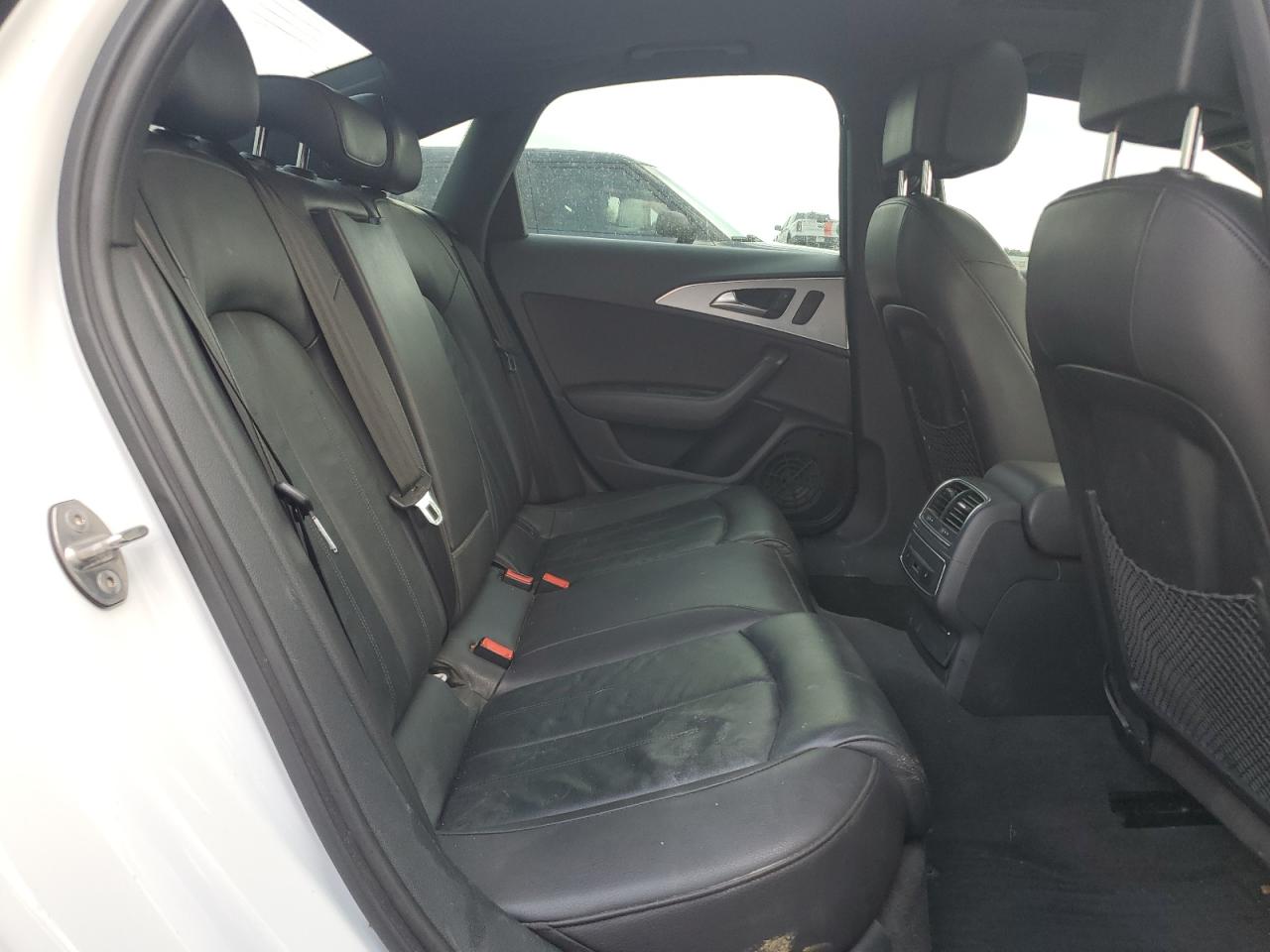 2012 Audi A6 Premium Plus VIN: WAUGGAFC3CN116167 Lot: 62644515