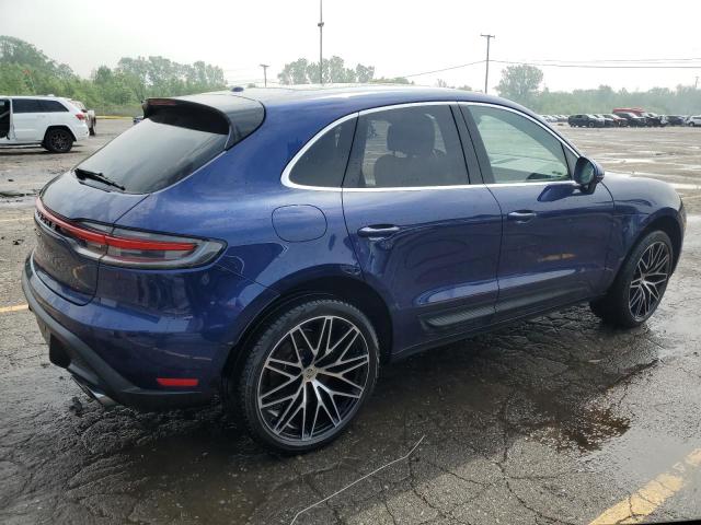  PORSCHE MACAN 2022 Blue