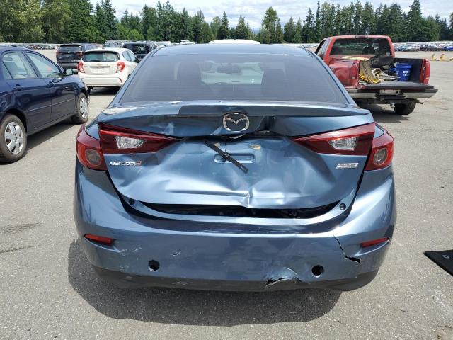  MAZDA 3 2014 Granatowy