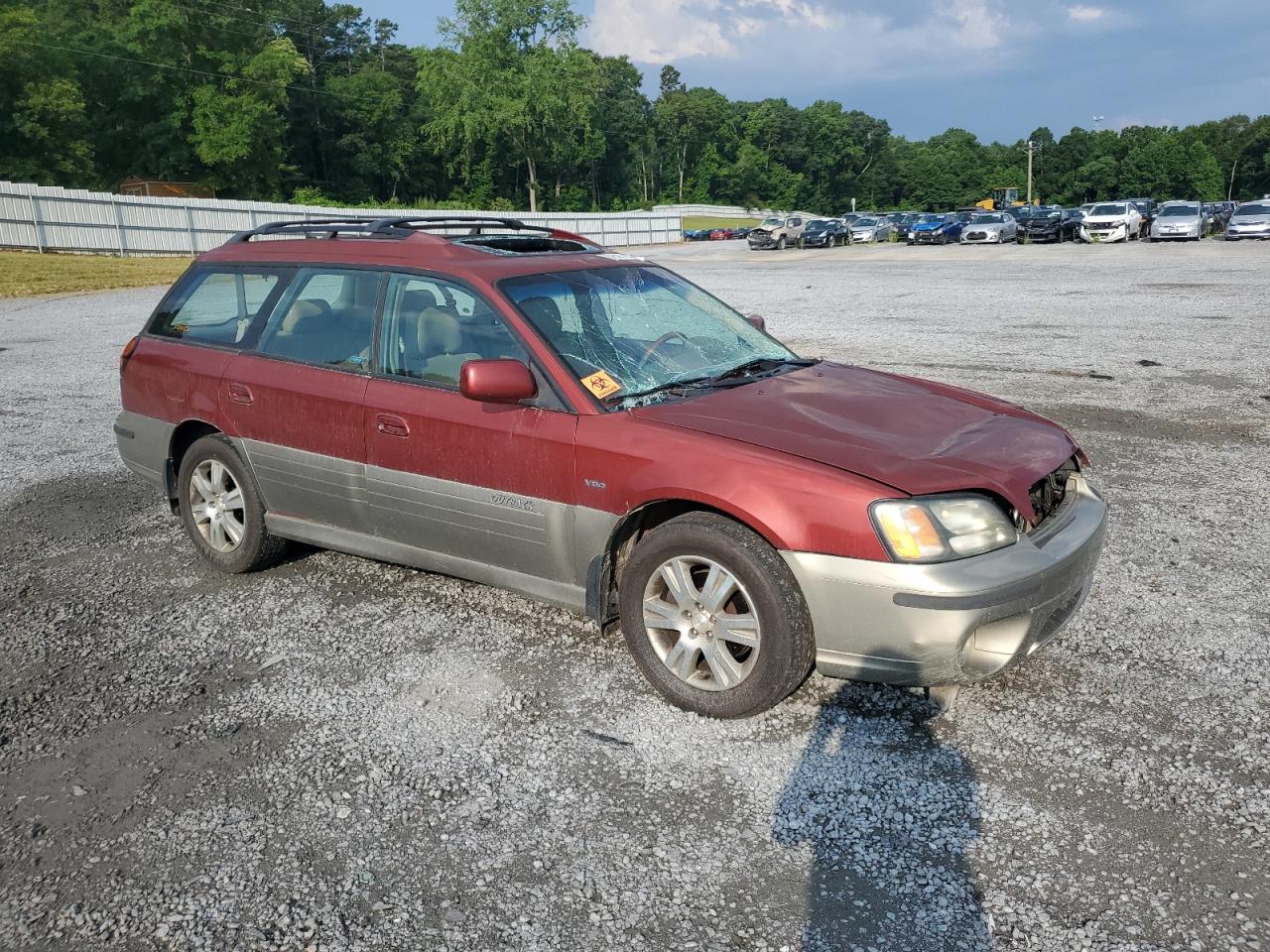 SUBARU LEGACY 2004 VIN 4S3BH896747609509 фото 4