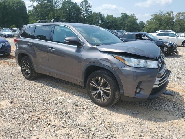  TOYOTA HIGHLANDER 2017 Серый