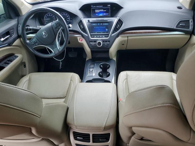  ACURA MDX 2017 Кремовый