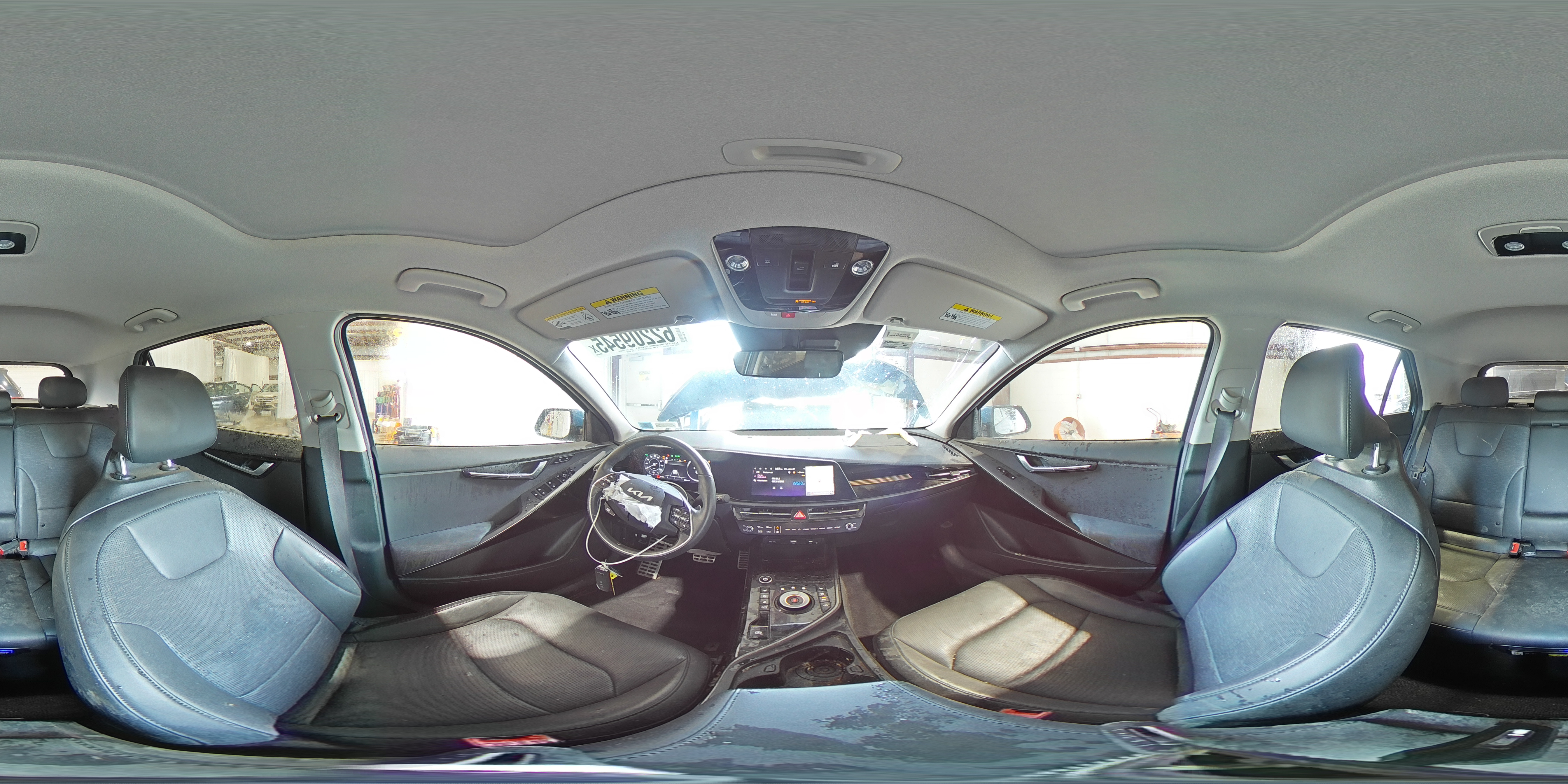 2023 Kia Niro Wave VIN: KNDCT3L11P5064202 Lot: 62209545