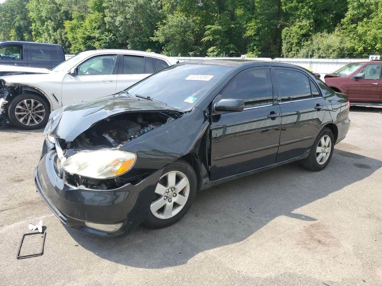 2003 Toyota Corolla Ce VIN: 2T1BR32E63C101093 Lot: 63048065