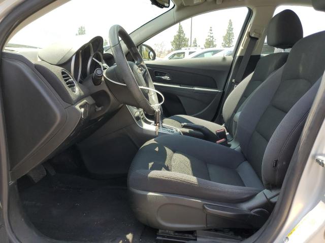  CHEVROLET CRUZE 2016 Silver