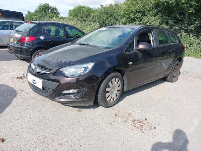 VAUXHALL ASTRA EXCL 2012
