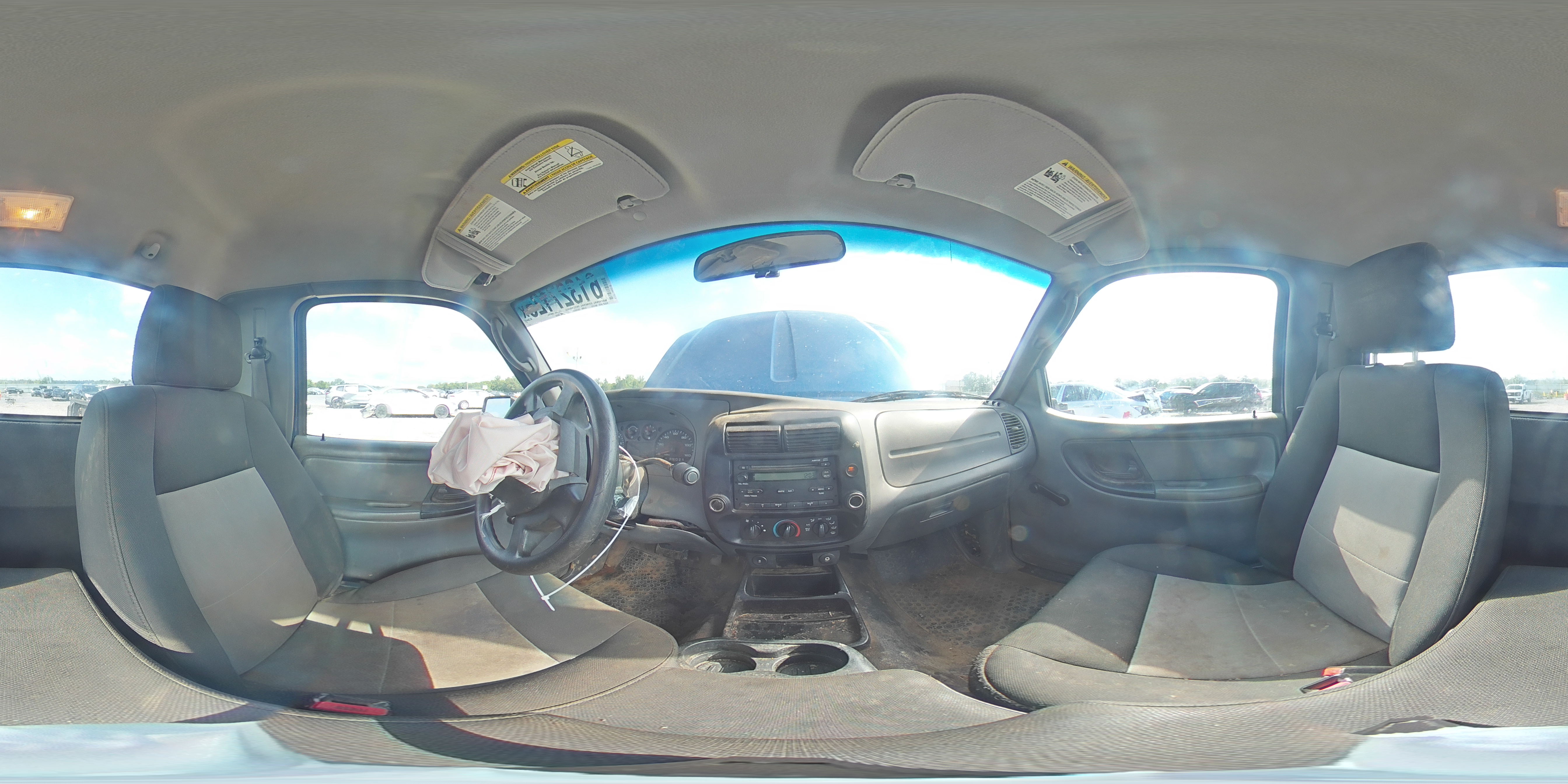 2010 Ford Ranger VIN: 1FTKR1AD1APA55202 Lot: 61327125
