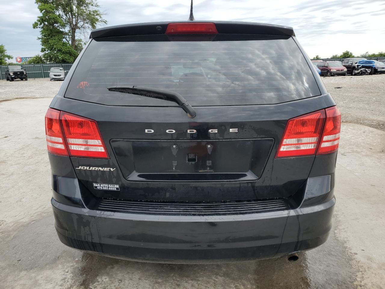 2015 Dodge Journey Se VIN: 3C4PDCAB7FT659385 Lot: 62948805