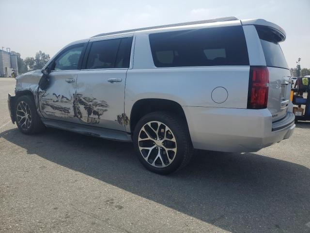  CHEVROLET SUBURBAN 2015 Srebrny