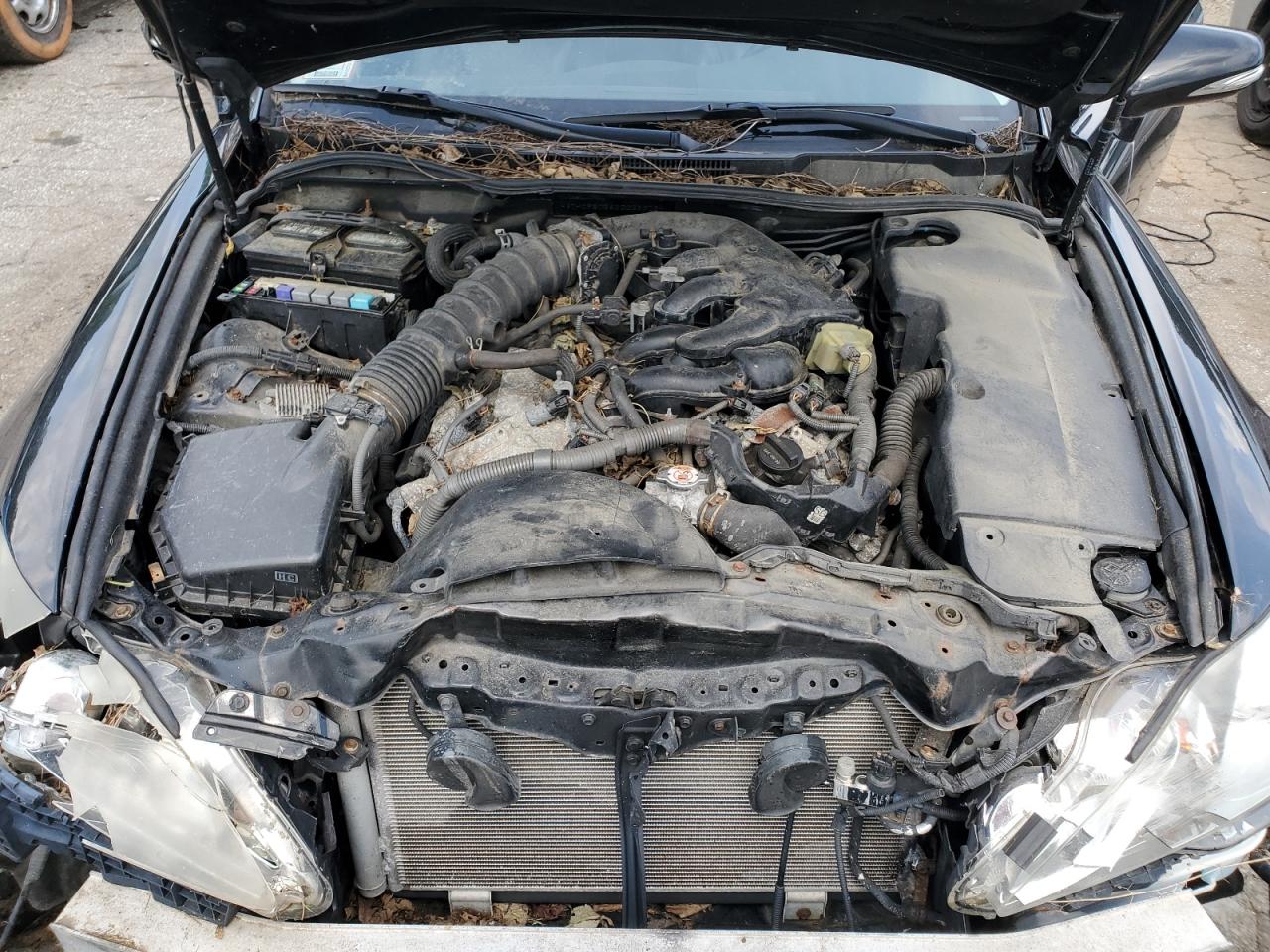 2011 Lexus Is 250 VIN: JTHCF5C26B2034908 Lot: 59978275