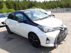 2015 TOYOTA YARIS DESI for sale at Copart WHITBURN