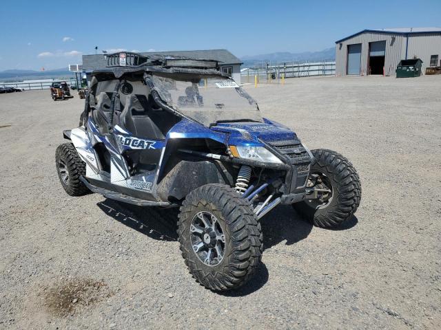 2015 ARCTIC CAT WILDCAT   for sale at Copart MT - HELENA