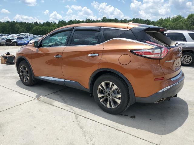 Parquets NISSAN MURANO 2016 Pomarańczowy