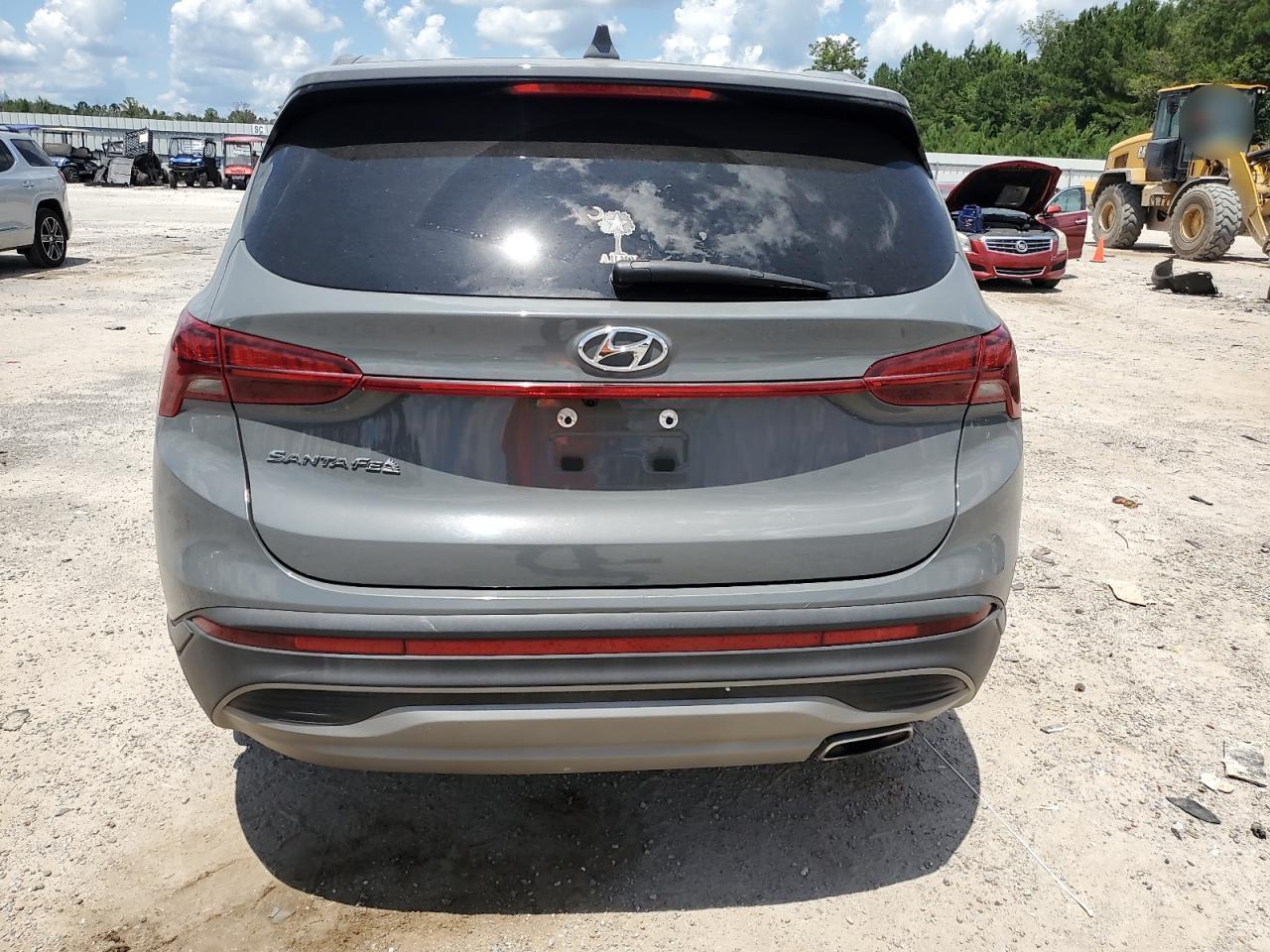2021 Hyundai Santa Fe Se VIN: 5NMS14AJ6MH350985 Lot: 61796765