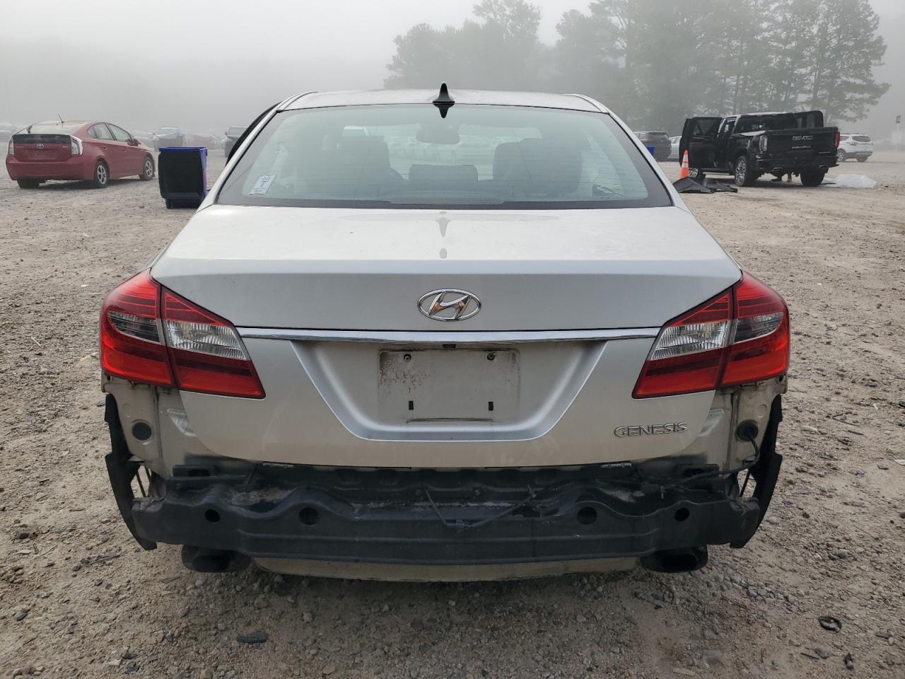 2013 Hyundai Genesis 3.8L VIN: KMHGC4DD7DU256866 Lot: 61654565