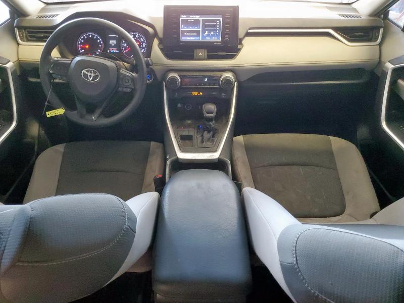  TOYOTA RAV4 2021 Серебристый