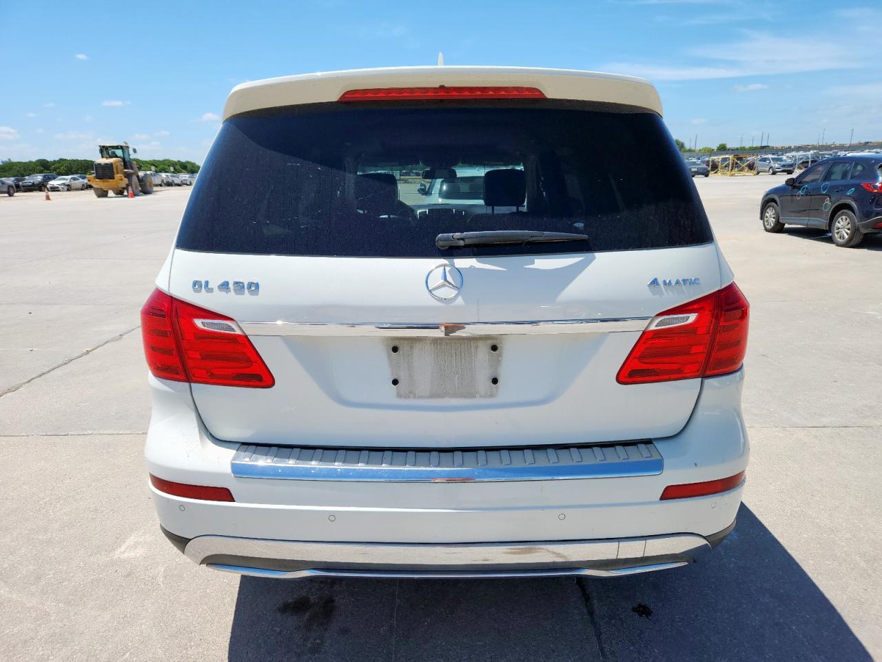 2013 Mercedes-Benz Gl 450 4Matic VIN: 4JGDF7CE6DA183092 Lot: 63045175