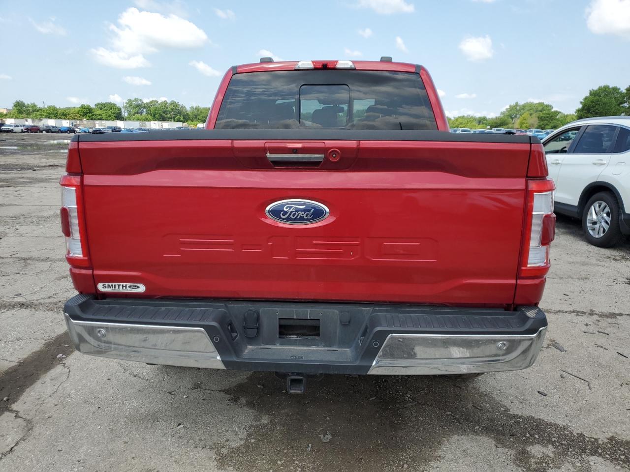 2022 Ford F150 Supercrew VIN: 1FTFW1E52NKD97029 Lot: 60269035